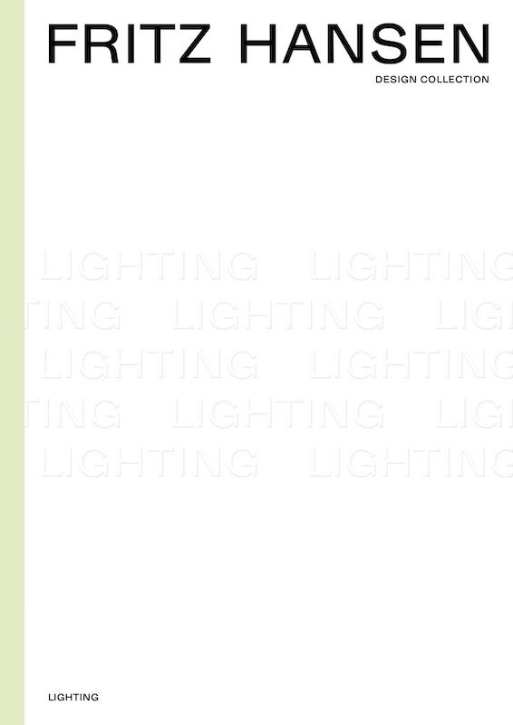 Fritz Hansen Lighting Catalogue 2021