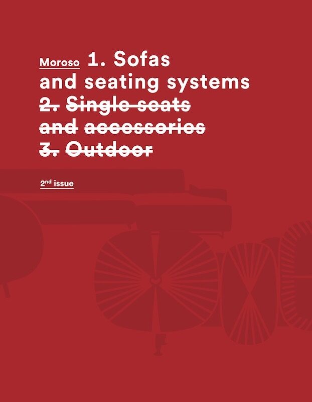 Moroso Sofa & Seating Systems Catalogue