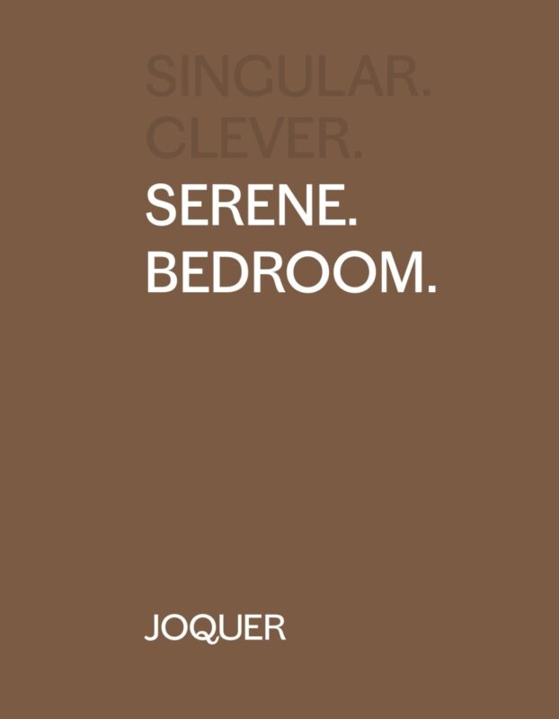Joquer Serene Bedroom Catalogue