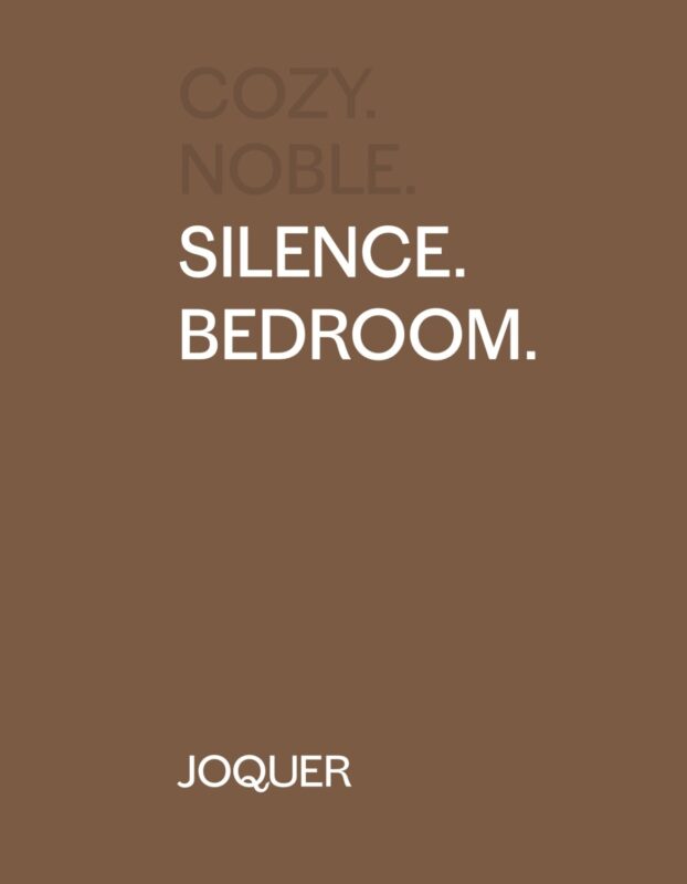 Joquer Silence Bedroom Catalogue