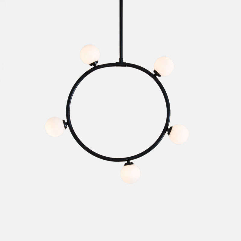 Circle & Spheres Pendant
