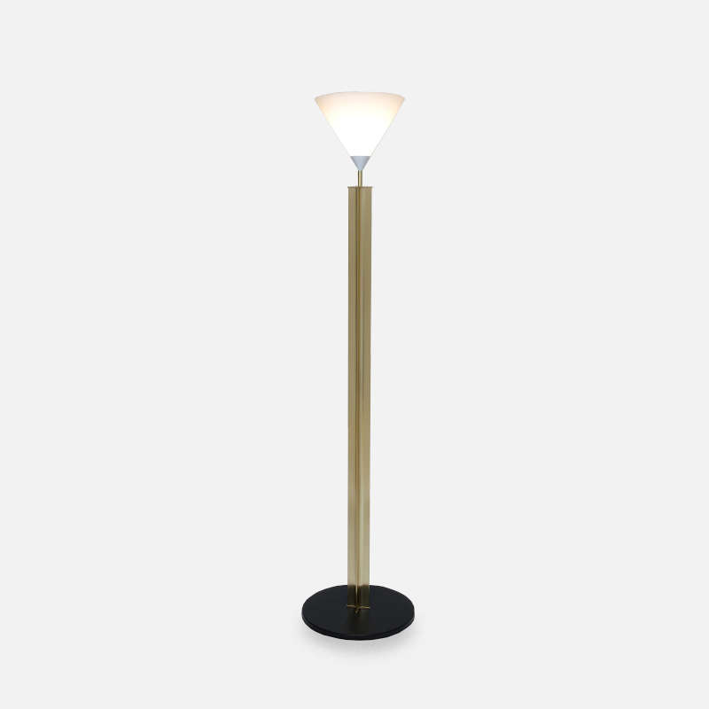 Column Cone Floor Lamp