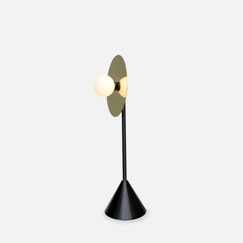 Disc & Sphere Table Lamp