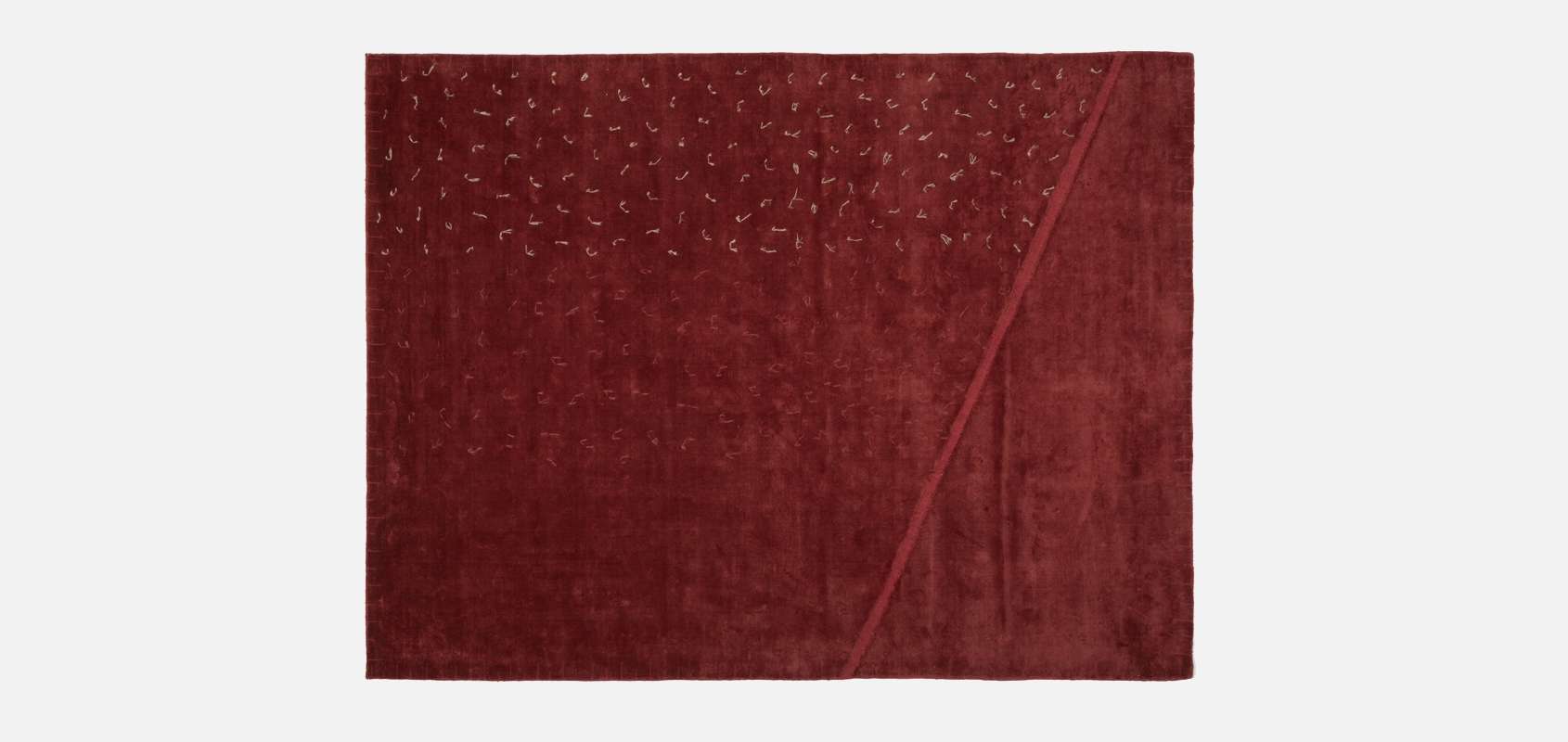 Inventory Tack Rug - Red