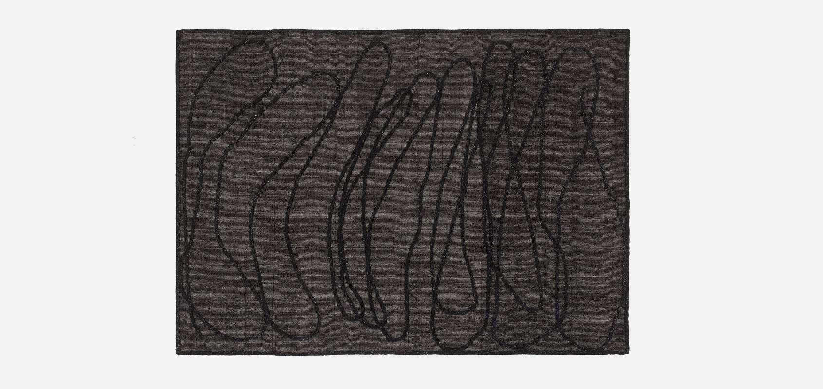 Inventory Rope Rug - Black
