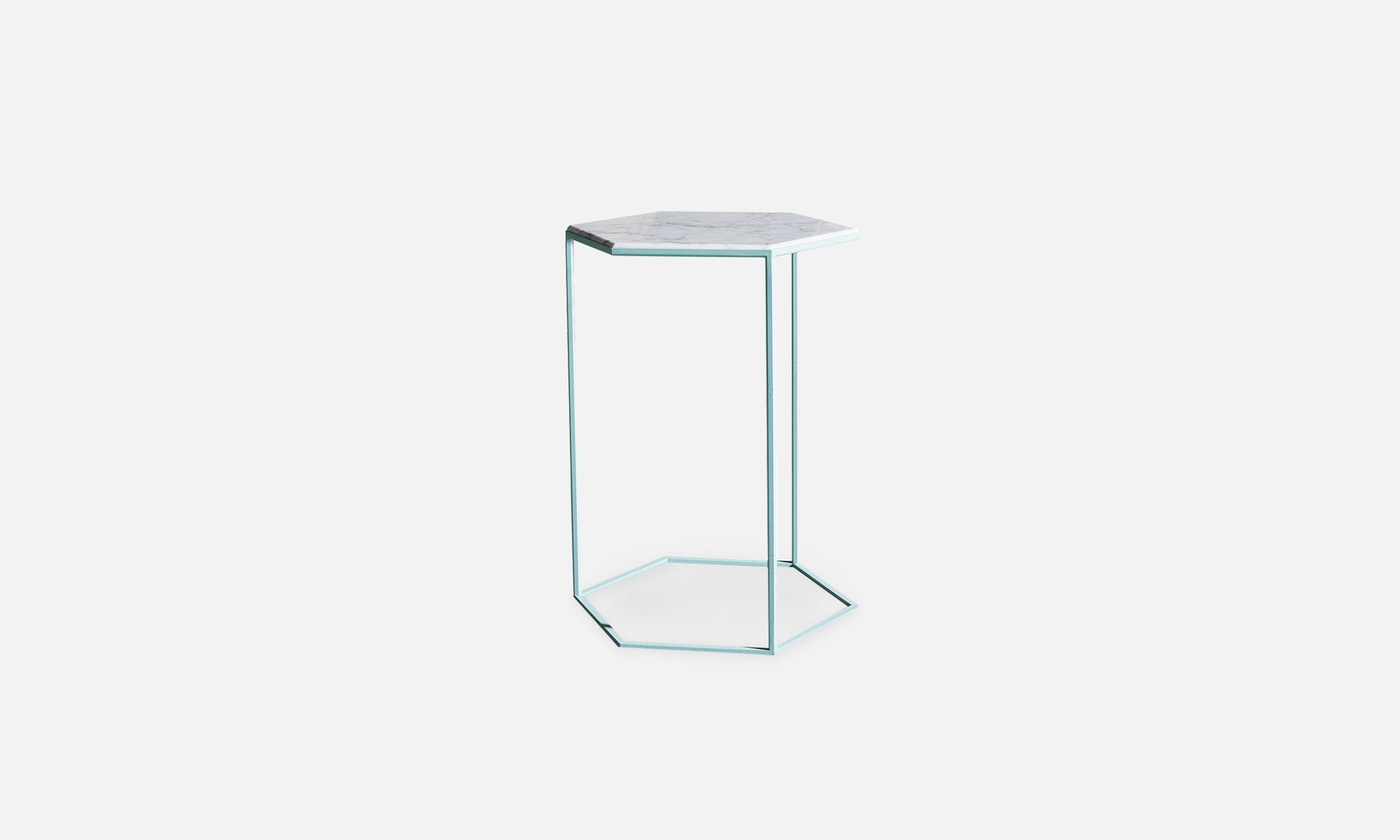 Hex Side Low Table