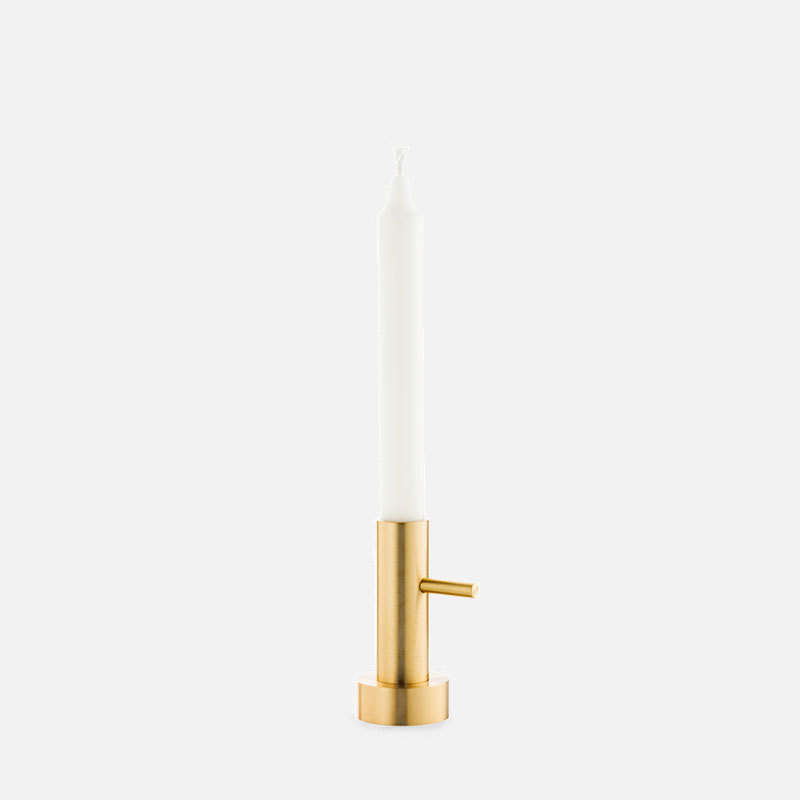 Brass Candle Holder Medium