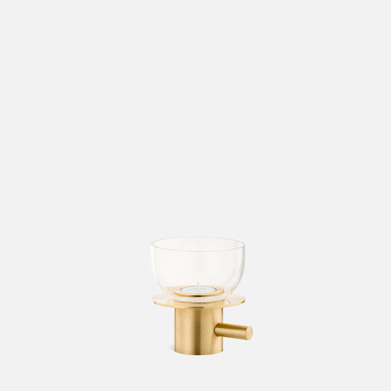 Brass Tealight Candle Holder