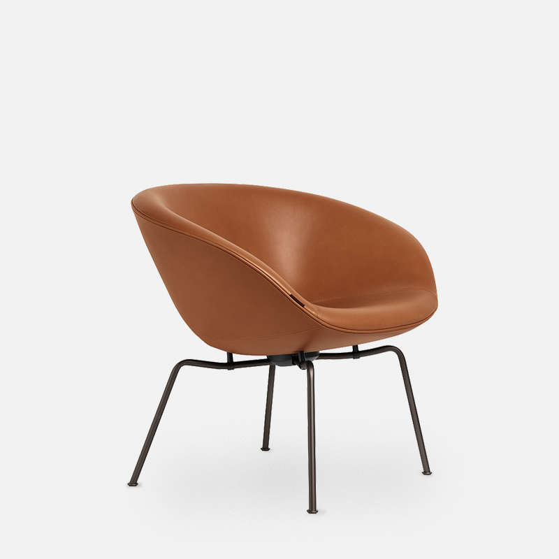 Pot Chair Leather