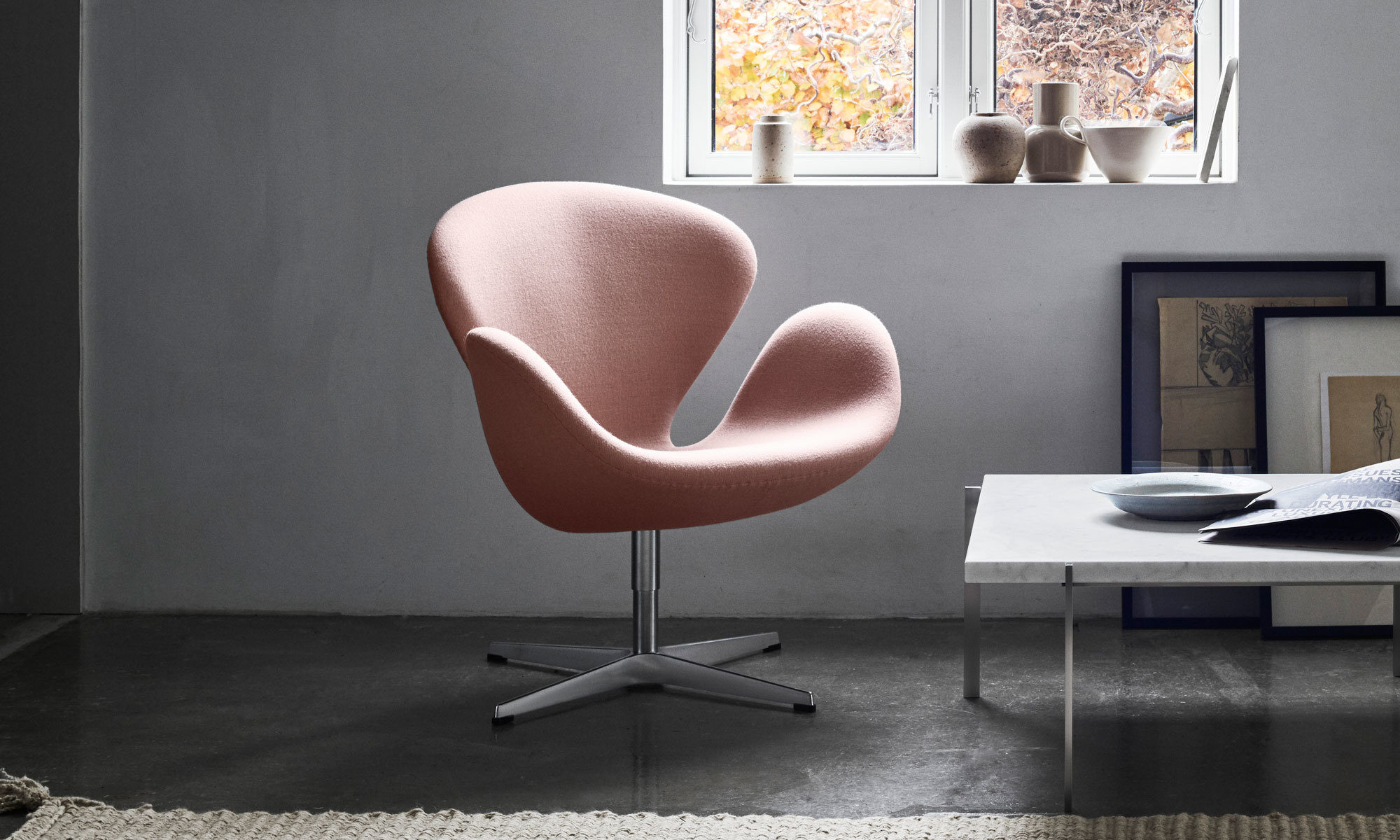Swan Chair by Arne Jacobsen for Fritz Hansen - Residential - Mobilia