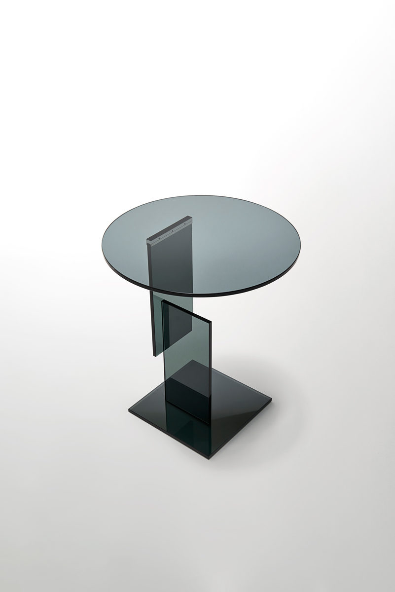 Don Gerrit Side Table by Jean-Marie Massaud for Glas Italia ...