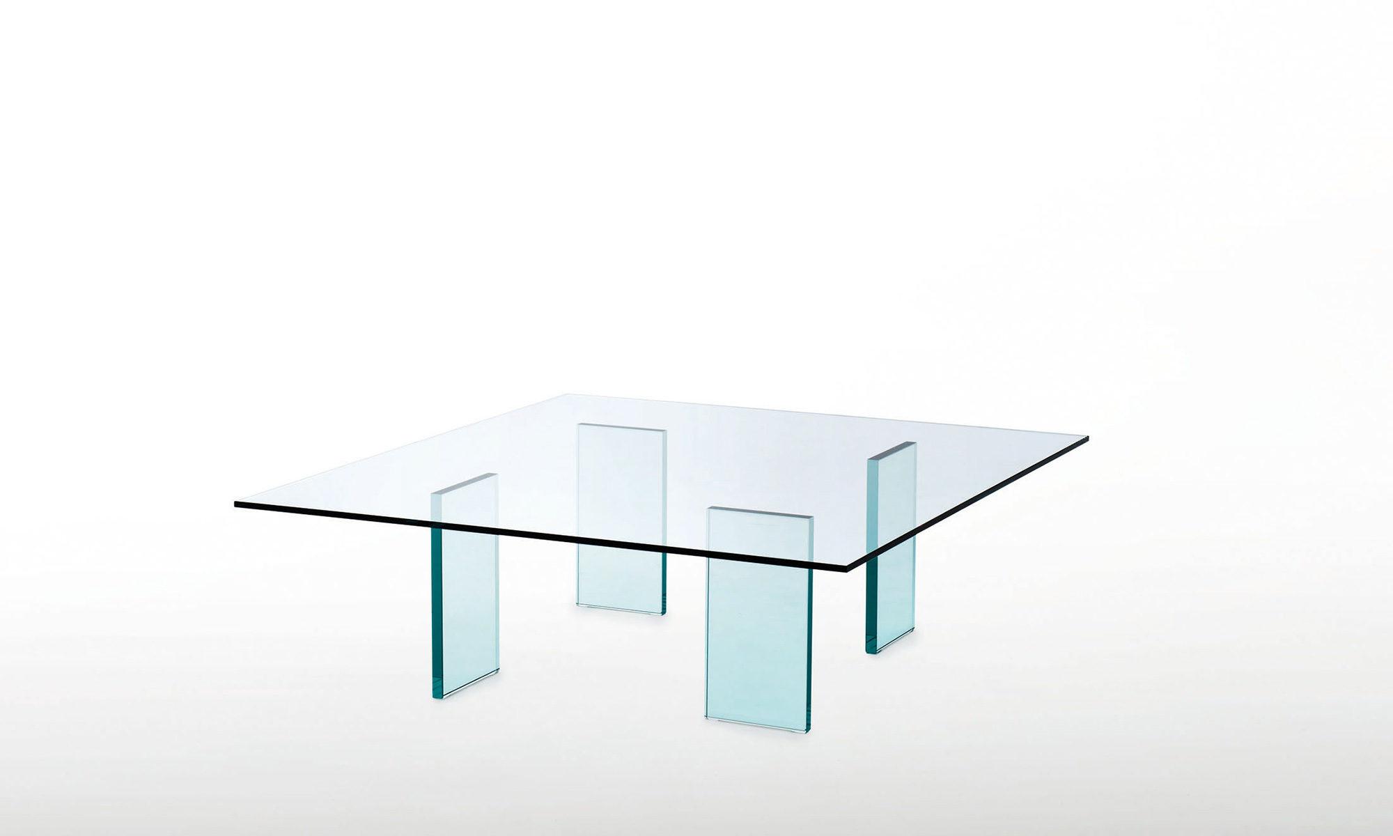 Glass Table (1976) Coffee Table
