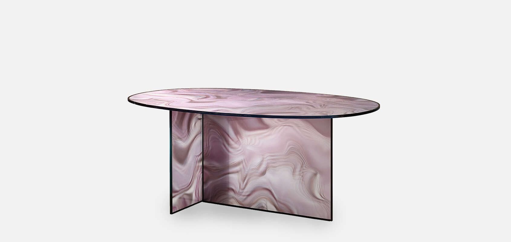 Liquefy Table Oval