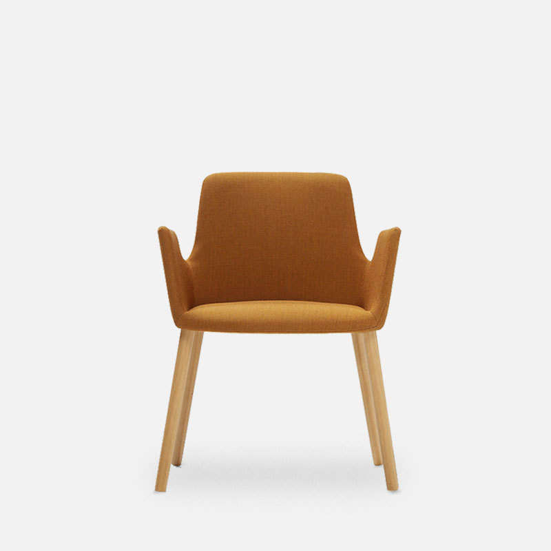 Altea 4 Leg Timber Chair