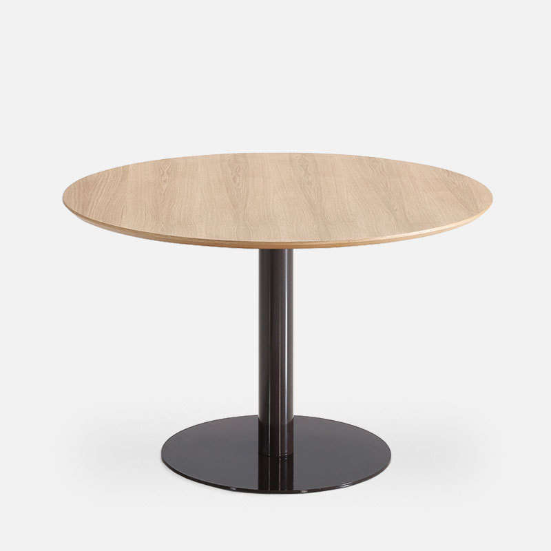 Flat Large Table - Round Base