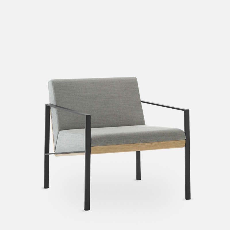 Lund Armchair - Timber