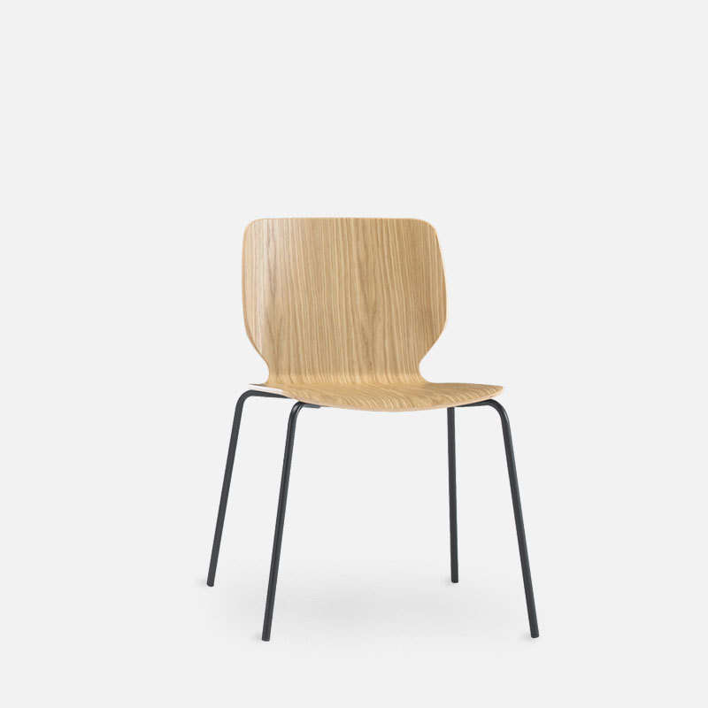 Nim 4 Legged Chair - Timber