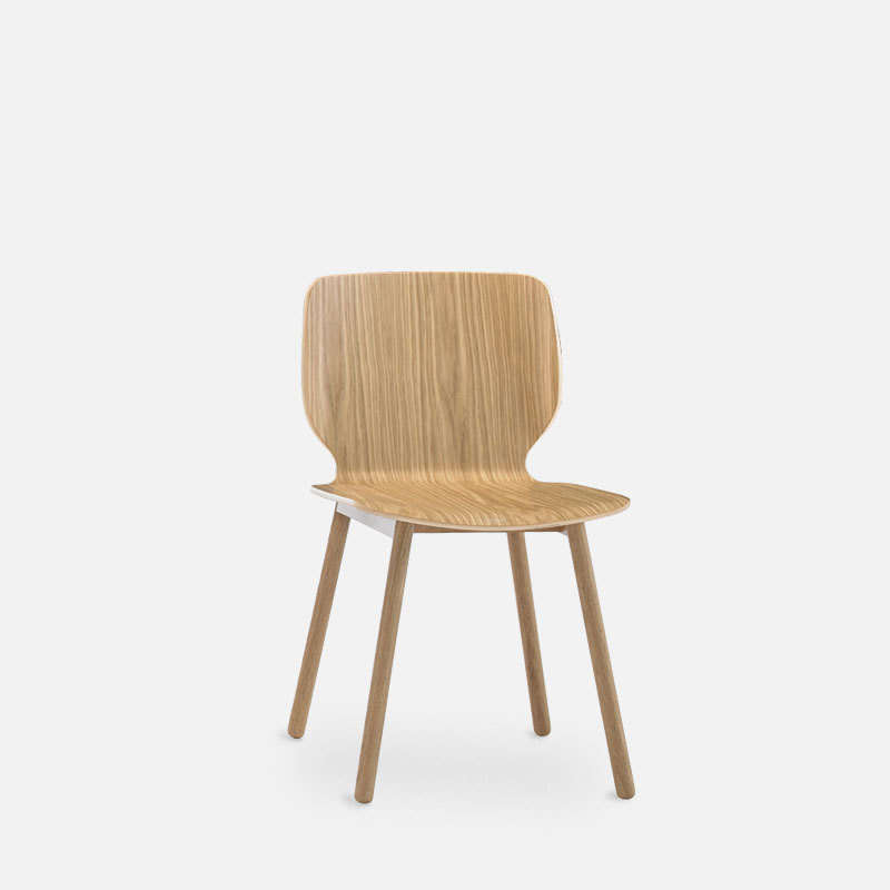 Nim Wood Chair - Timber