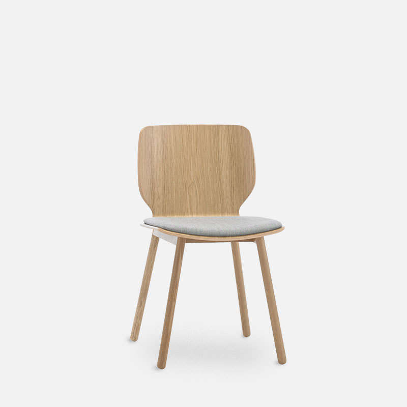 Nim Wood Chair - Seat Pad