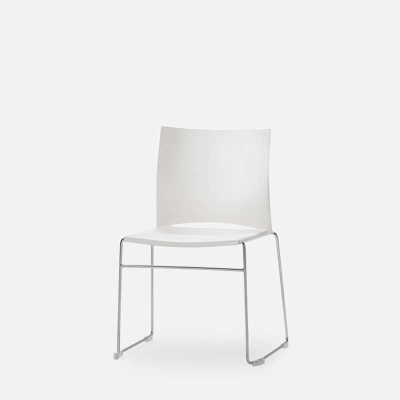 Slim Plastic Chair