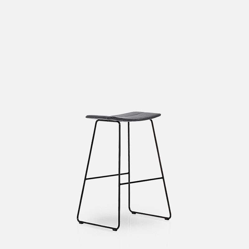 Tao Counter Stool - Upholstered