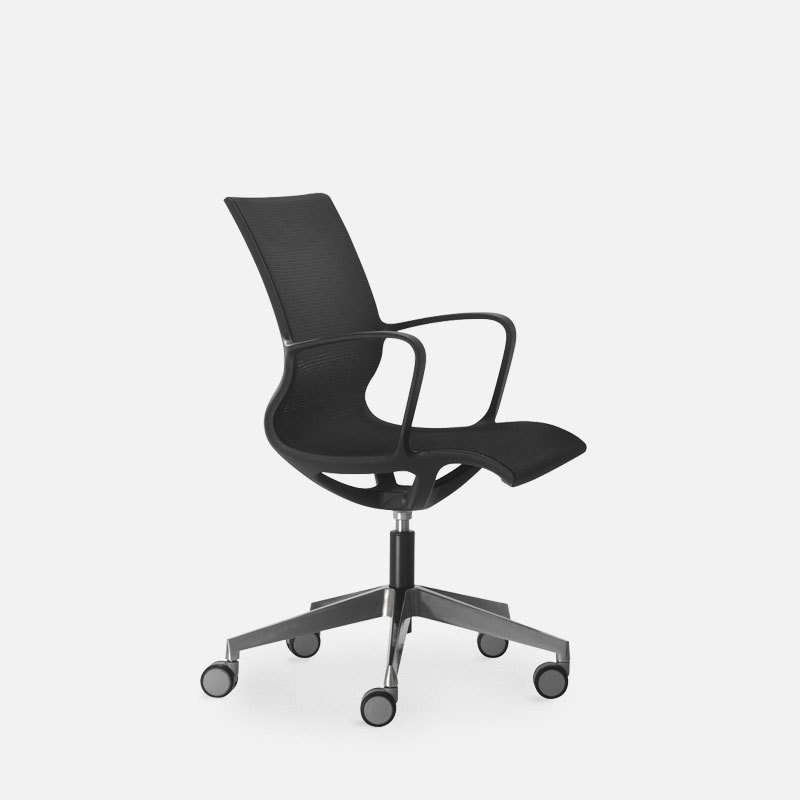 Zero Office Chair - Castors