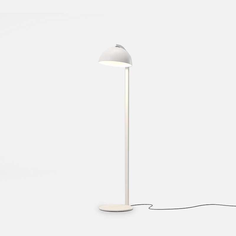 Half Dome Floor Lamp By Naoto Asawa, Overhanging Lamp Floor Ikea