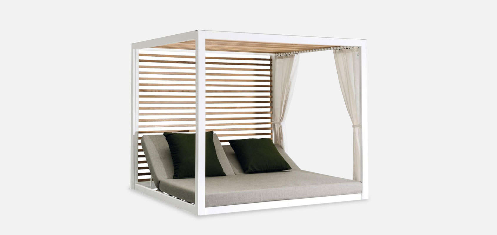Landscape Double Daybed - Floor