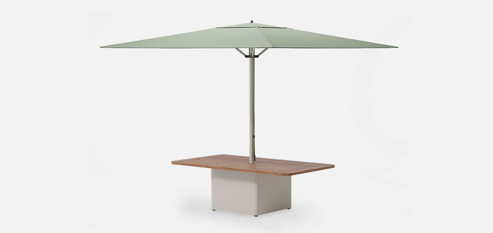 Meteo Umbrella Centre Table