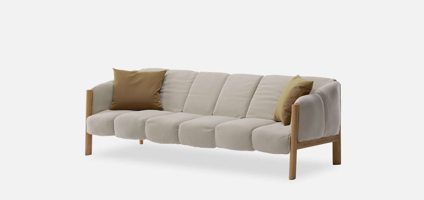 Plumon 3-Seater Sofa
