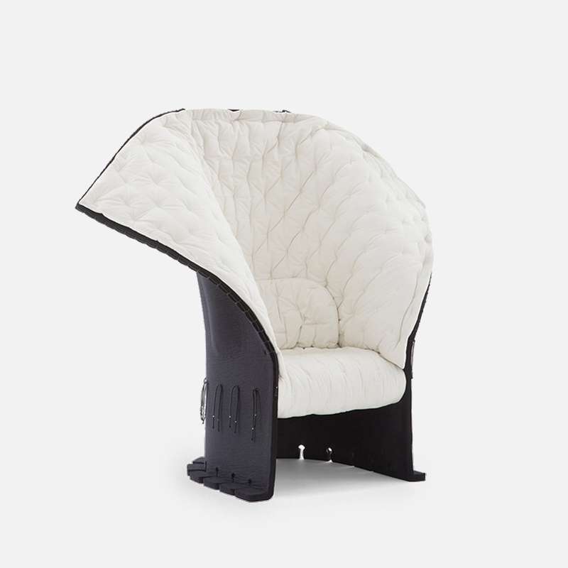 Feltri High-Back Armchair