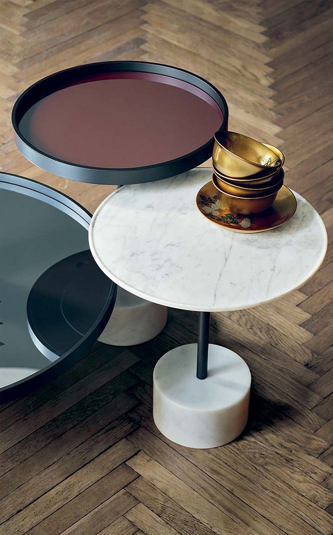 9 Side Table by Piero Lissoni for Cassina - Residential - Mobilia