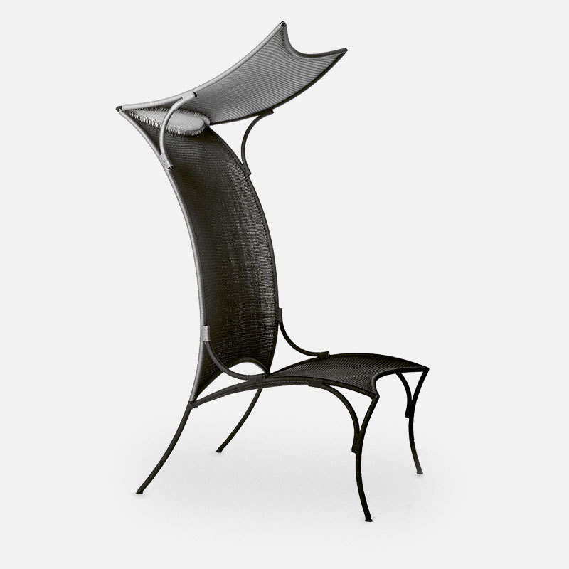 M'Afrique Collection: Arco Chair With Canopy