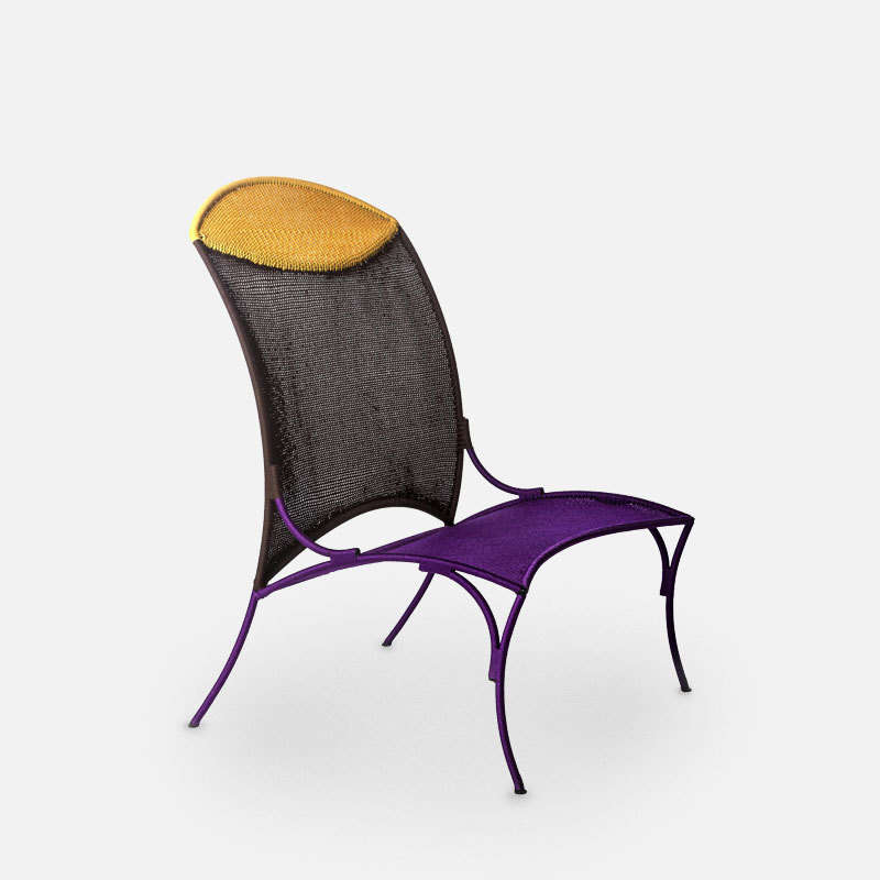 M'Afrique Collection: Arco Chair