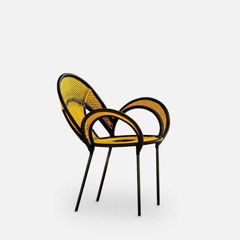 M'Afrique Collection: Banjooli Chair With Arms
