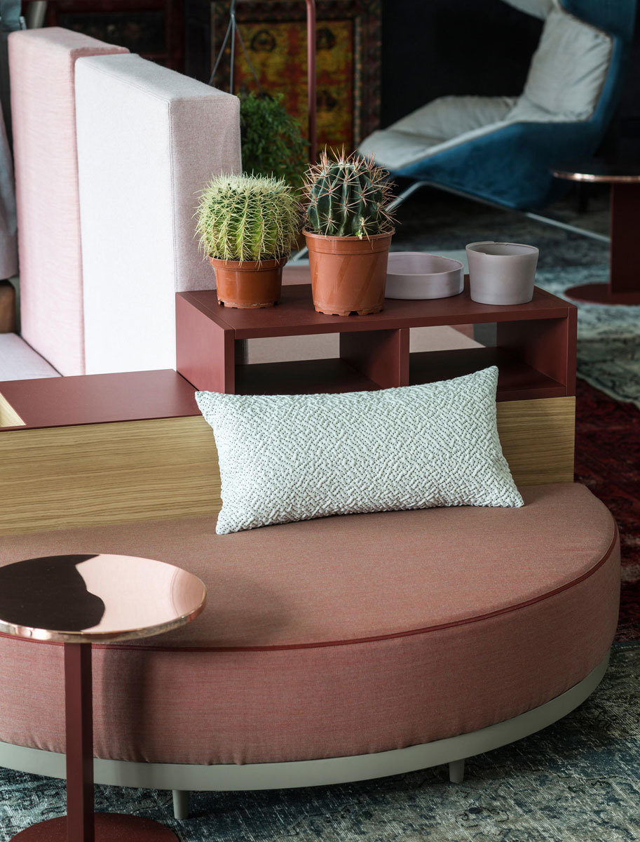  Bikini  Island Sofa  System by Werner Aisslinger for Moroso 