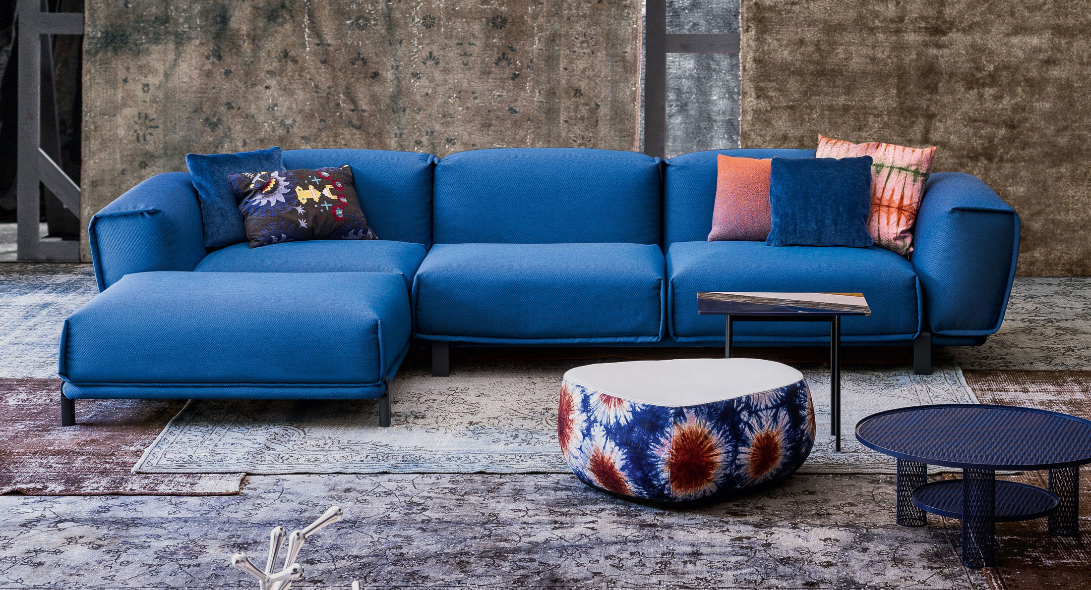 Bold Sofa by Patricia Urquiola for Moroso - Residential - Mobilia