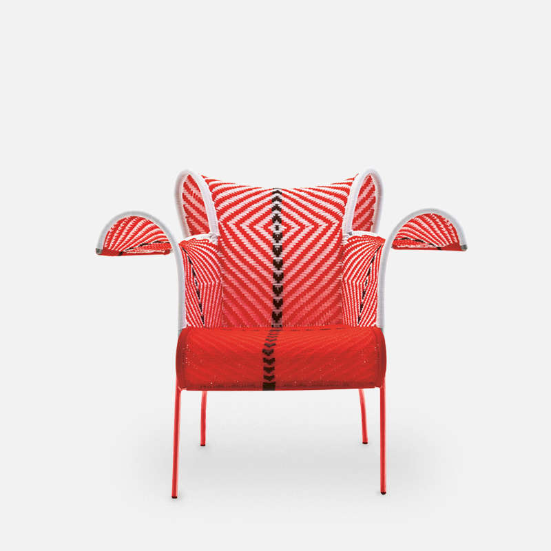 M'Afrique Collection: Ibiscus Small Armchair