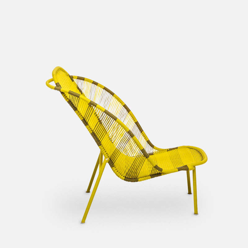 M'Afrique Collection: Imba Armchair