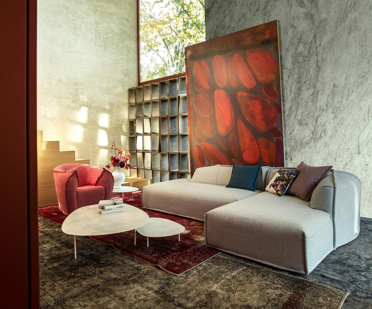 M.A.S.S.A.S. sofas by Patricia Urquiola for Moroso