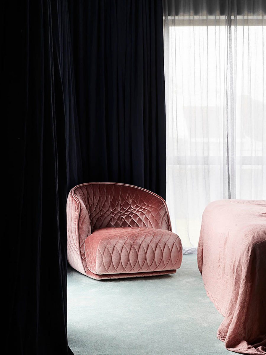 Redondo Large Armchair by Patricia Urquiola for Moroso 