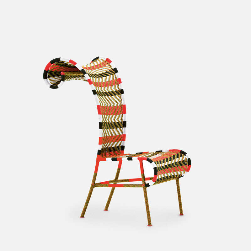 M'Afrique Collection: Sunny Chair