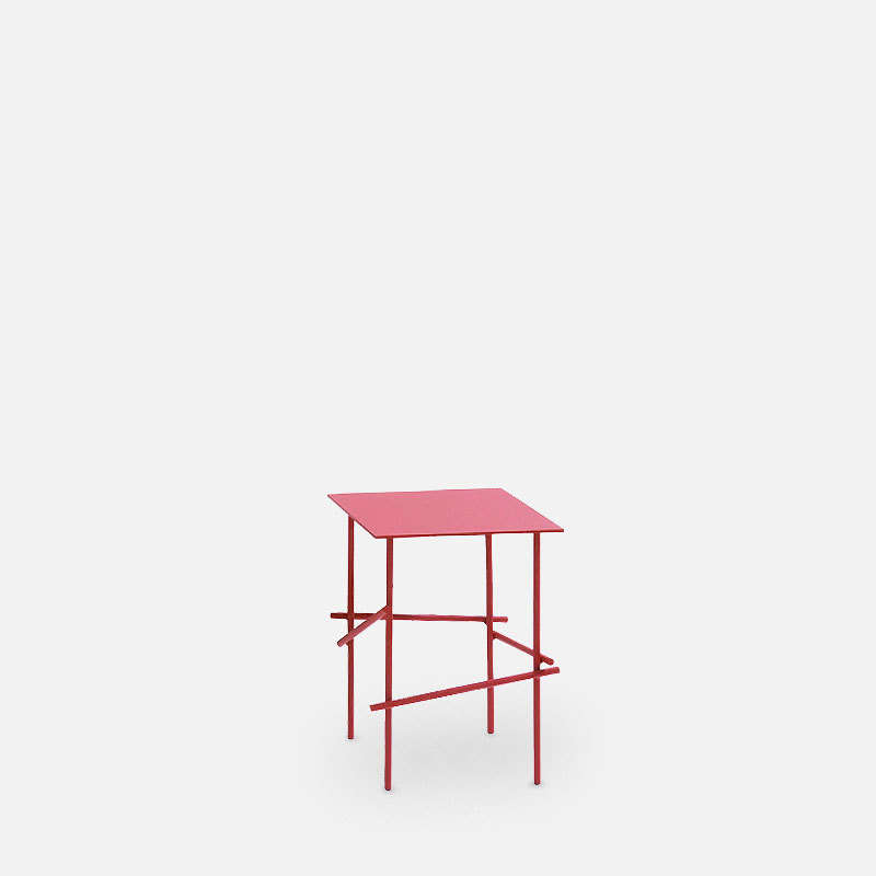 Shanghai Tip Side Table Square
