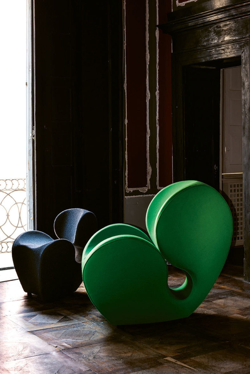 Spring Collection: Soft Little Heavy Armchair