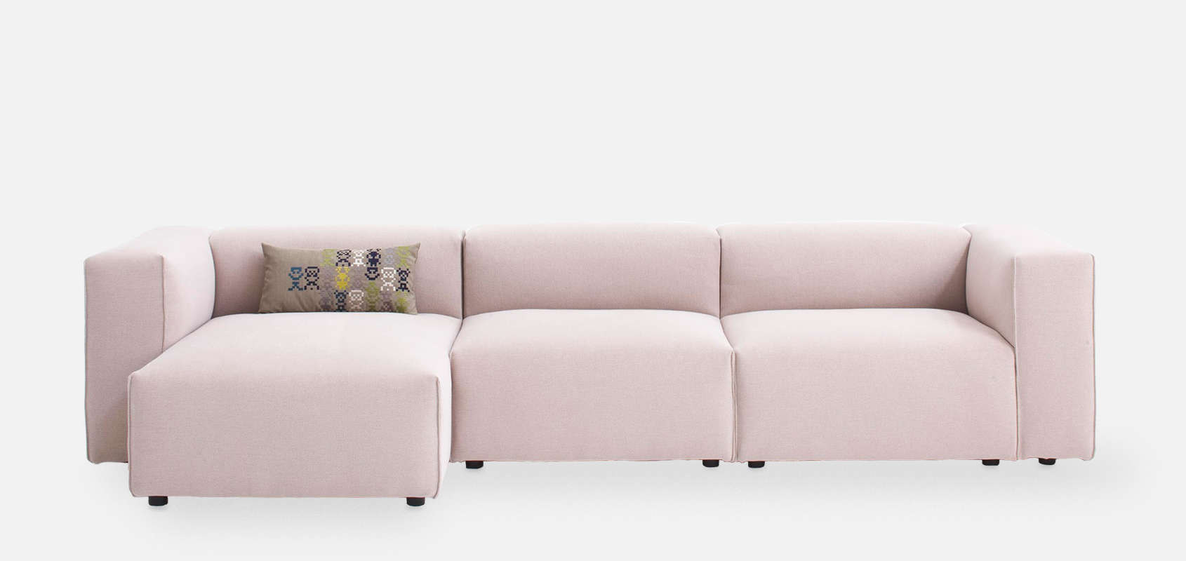 Spring Sofa With Chaise