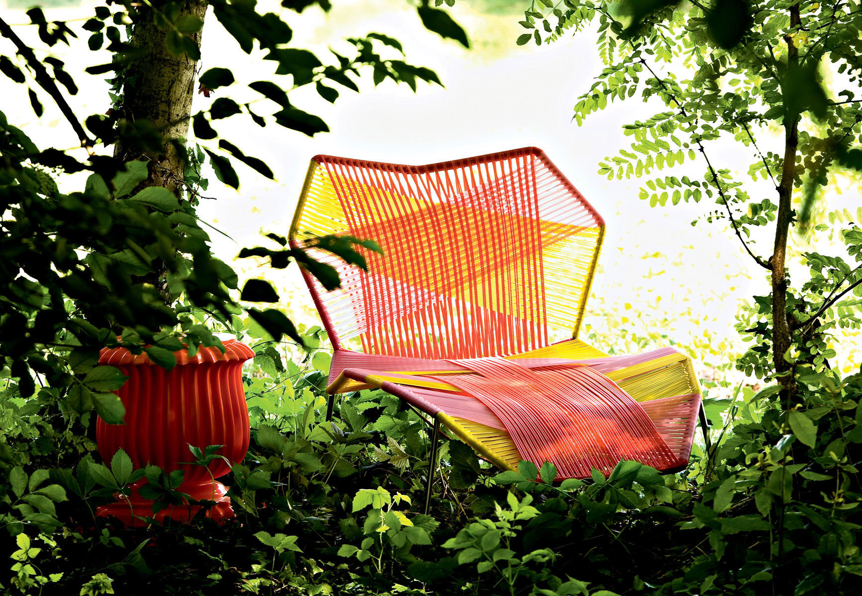 Tropicalia Deck Chair