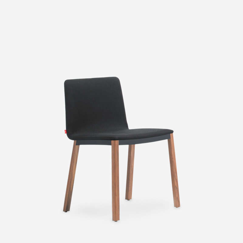 Tyris Wooden Leg Chair