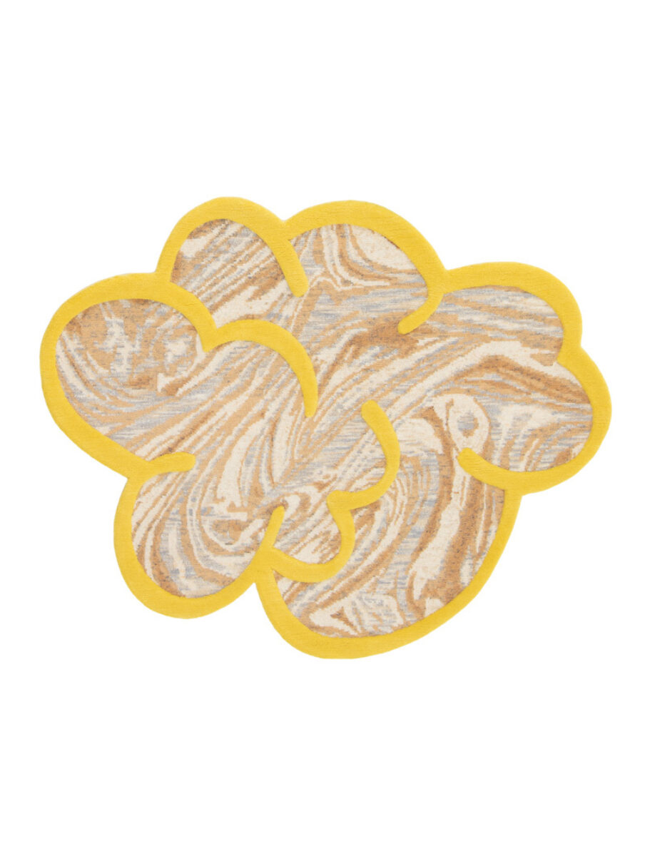 Nuvola Rug - Yellow