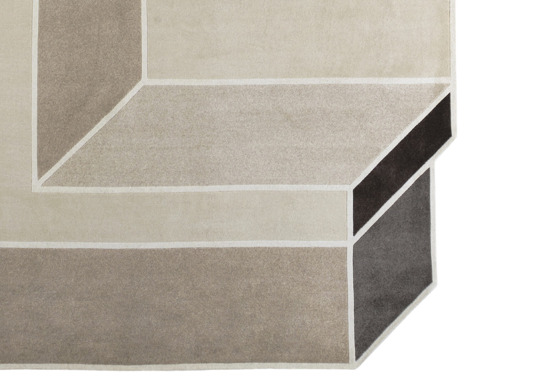 Visioni A Rug - Undyed