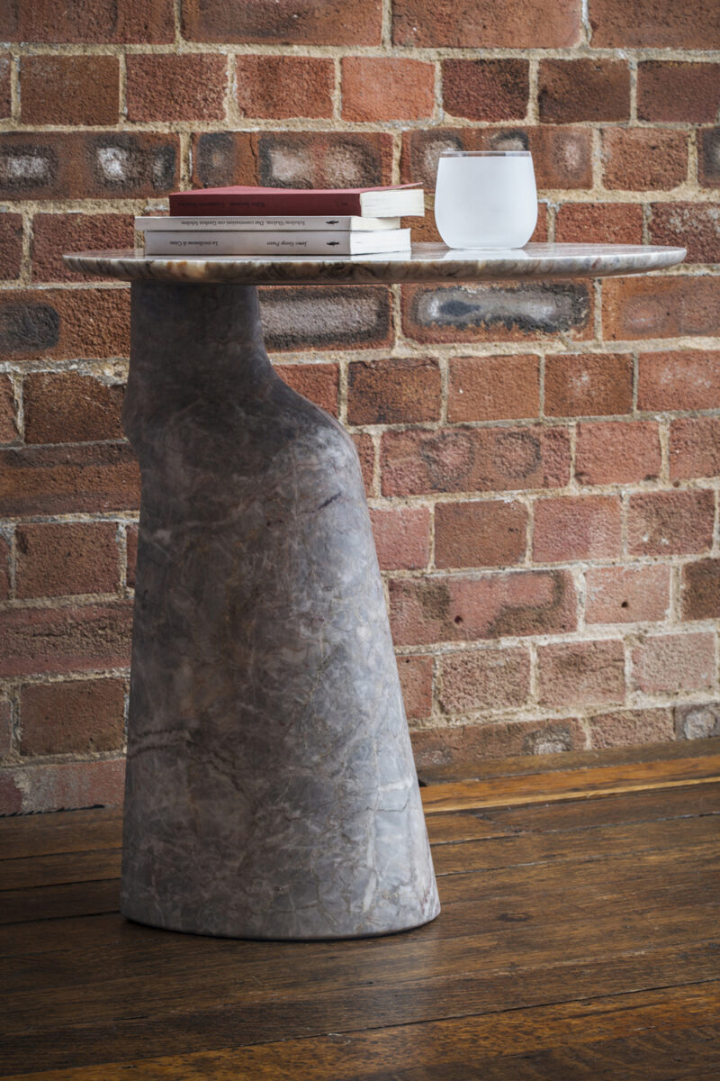 Ilary Monolithic Side Table